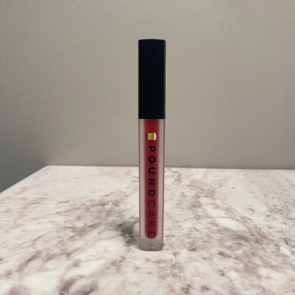Pound Cake Red Velvet Liquid Lipstick